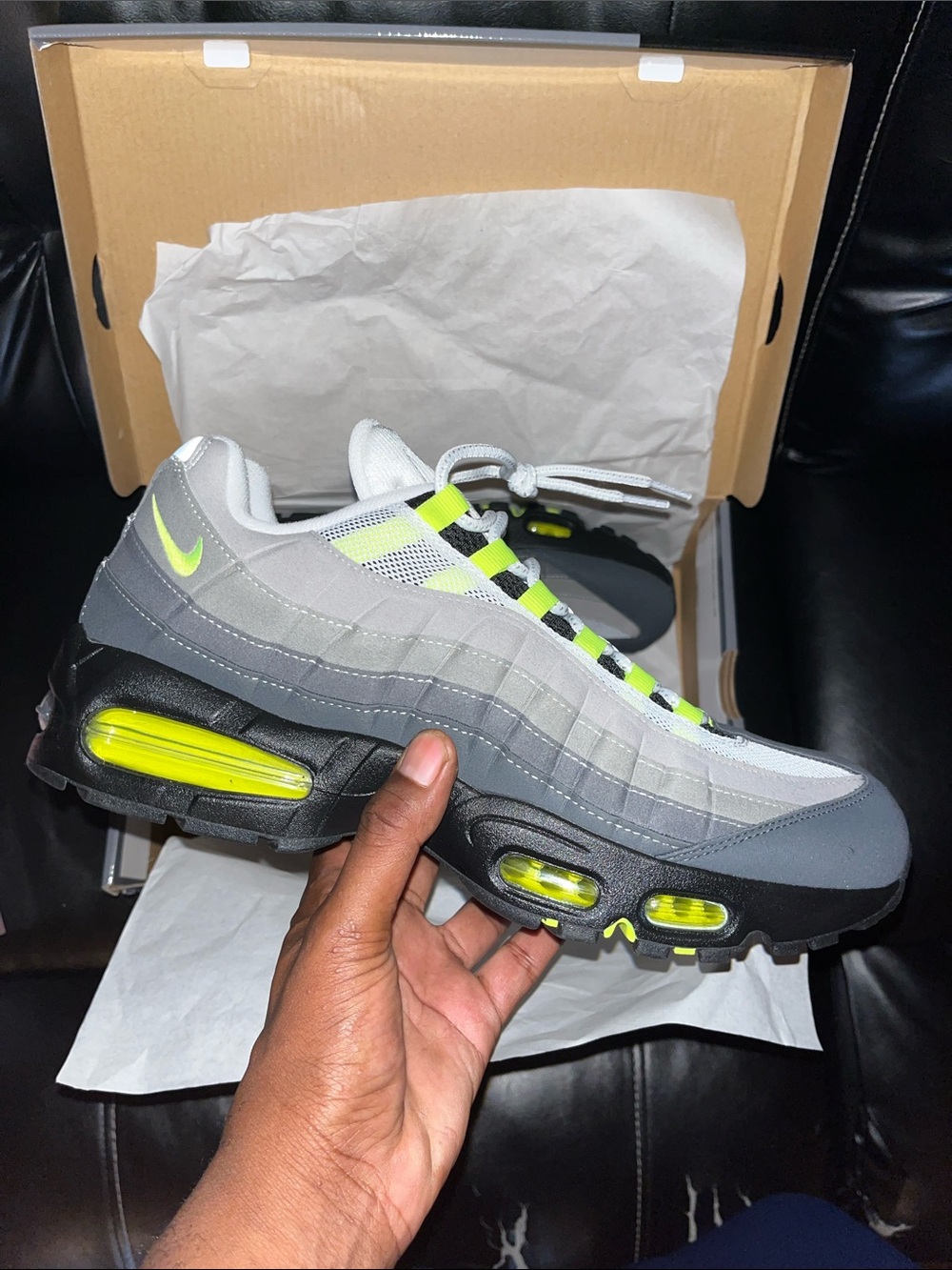 BIG BUBBLE 2026 Nike Air Max 95 Og “Neon”